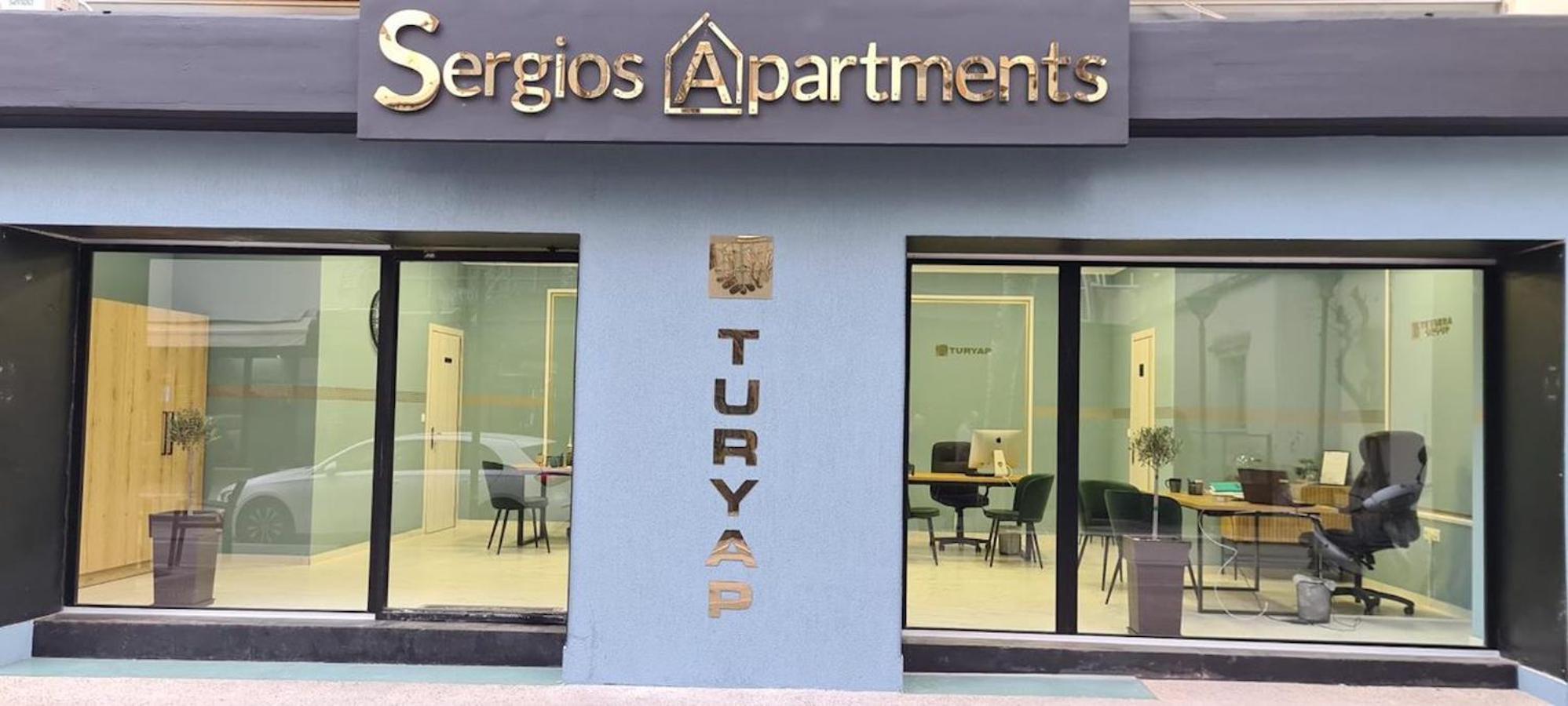 Sergios Apartments 1 アレクサンドルポリス エクステリア 写真