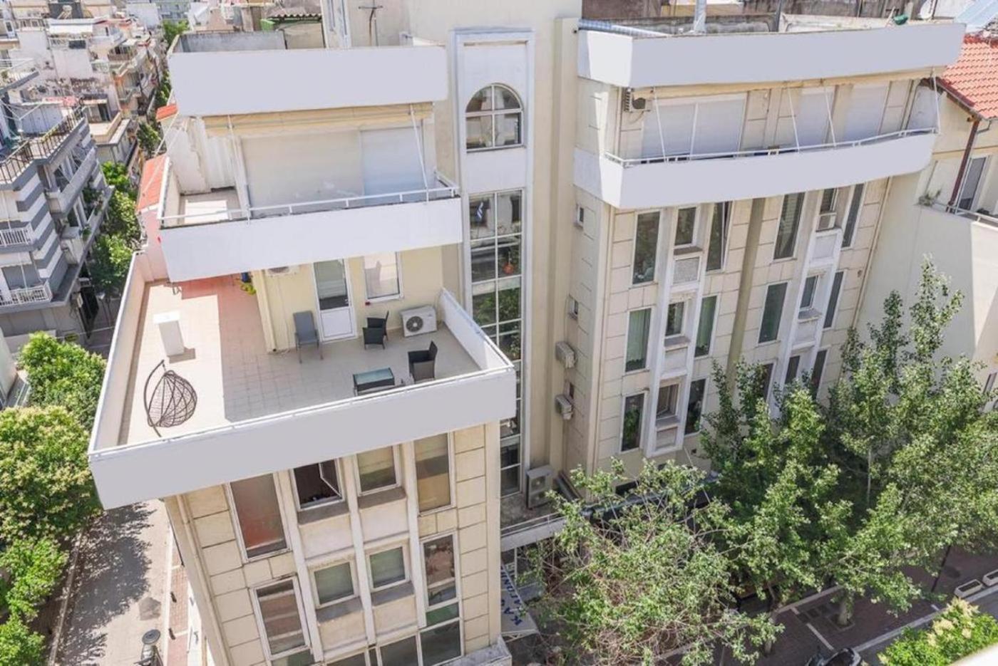 Sergios Apartments 1 アレクサンドルポリス エクステリア 写真